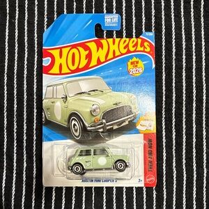 Mattel Hot Wheels Austin Mini Cooper S